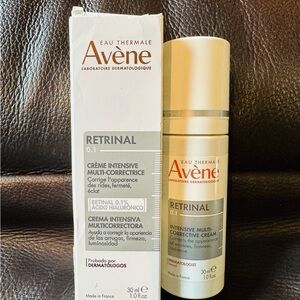 Avene RetrinAL 0.1 Intensive Multi-Corrective Cream 1.0 oz/30ml Exp 1/28